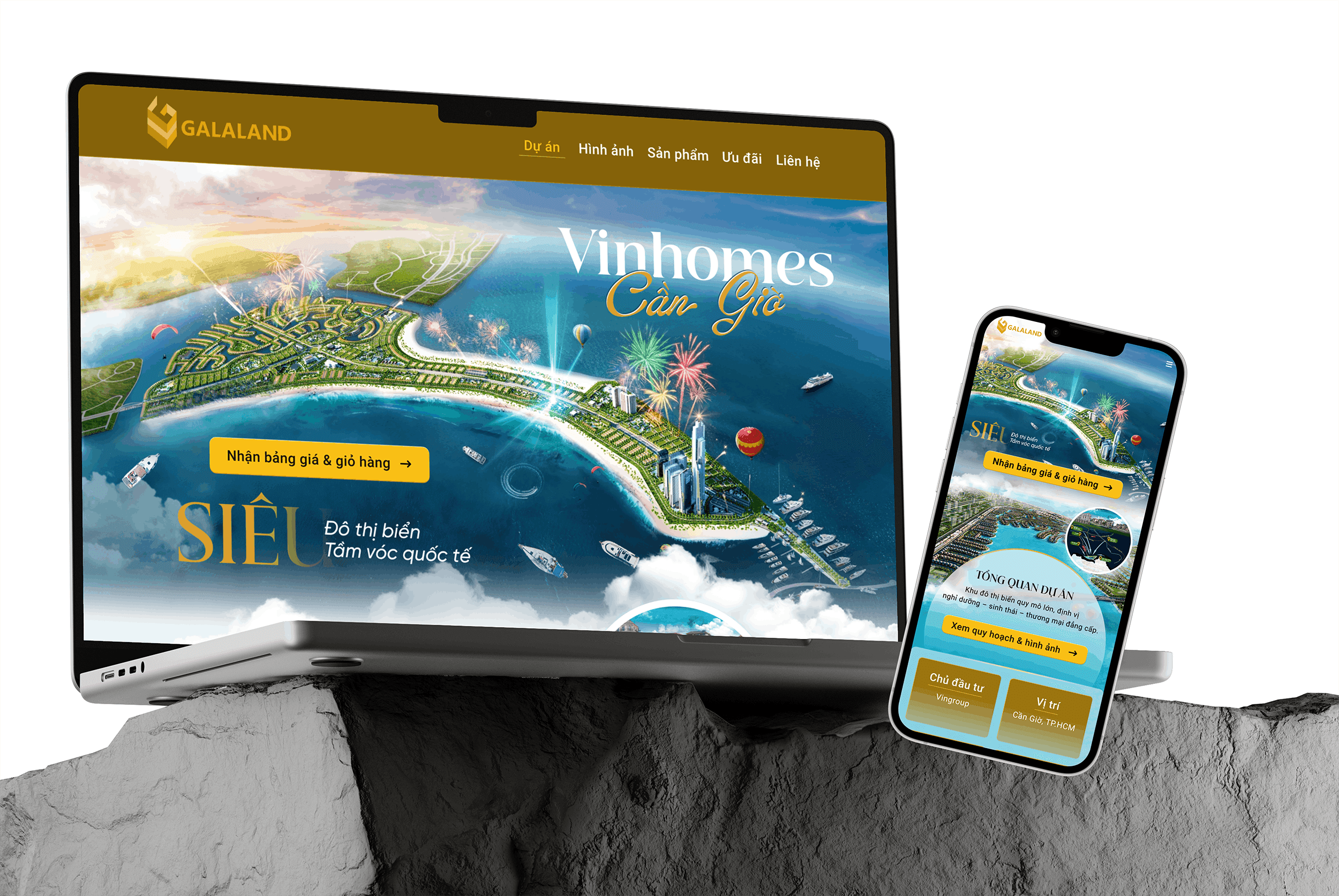 Landing page_GALALAND