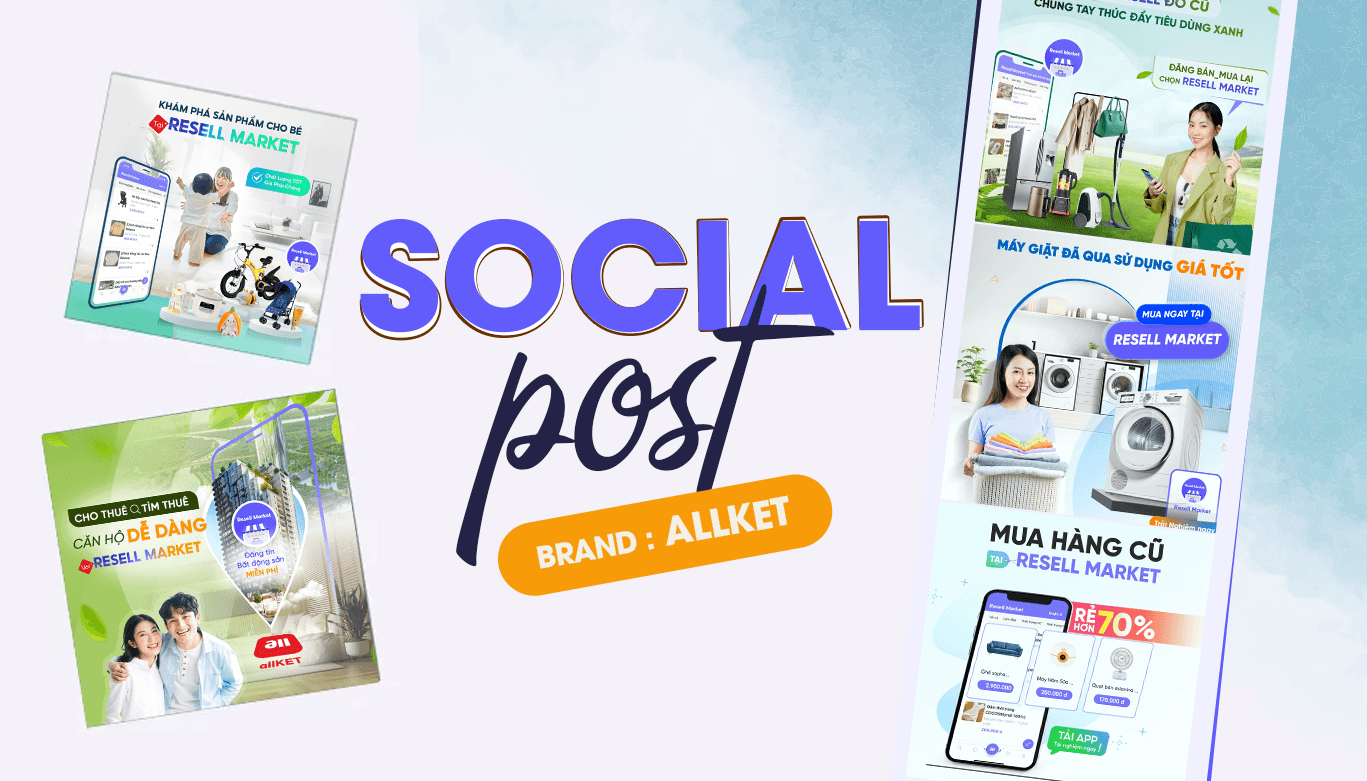 Social Post - Allket