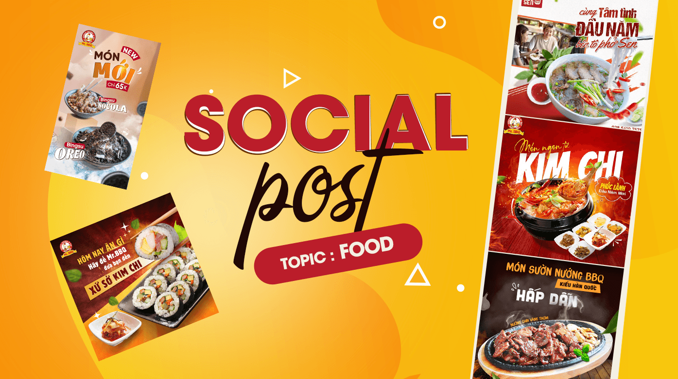Social post - Food