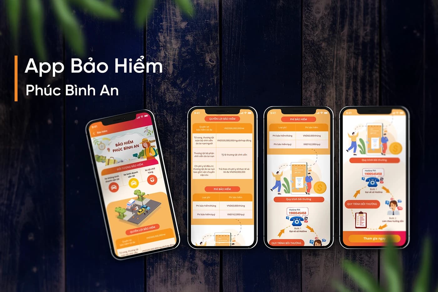 App - Bảo hiểm Phúc Bình An