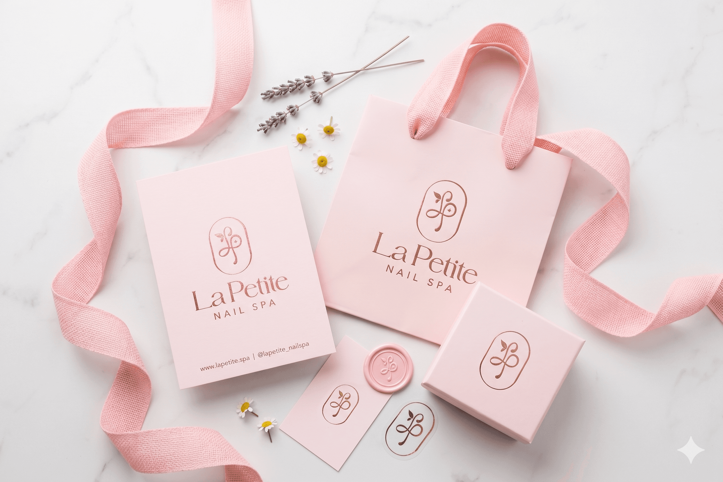 Logo La Petite & Brand Identity